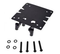 Shad Fixation arrière Top Case pour Aprilia SR Max 125/300 & Gilera Nexus 125/250/300/500 Noir