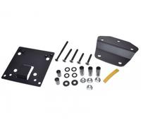 Shad Top case pour Piaggio MP3 300/350/500 Sport/500 Business LT Fixation arrière Noir