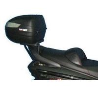 Shad Kit de fixation Top Master S0GT25ST pour SYM GTS 125/250'05 Noir