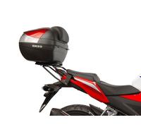 Shad Fixation Top Case arrière pour Honda CBR125R/CBR250R/CBR300R/CB300F Noir