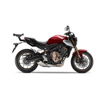 Shad Top Master Honda CB650R Fixation arrière Noir
