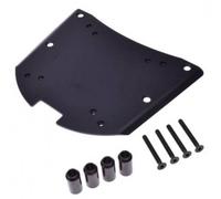 Shad Triumph Tiger 800 Xc/xr/xrx Top Case Rear Fitting Noir