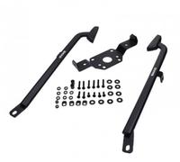 SHAD Kit Top Kawasaki Z 900 RS'18, Noir, Taille Unique