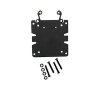 Shad Top Master Gilera Runner 50SP-VX Ajustement pour topcase Noir