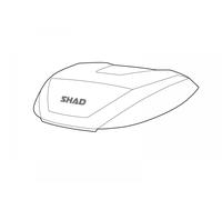 SHAD COUVERCLE COMPLET COULEUR ALUMINIUM SH59X, taille 65 cm
