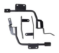 Shad Support valise latérale 3P System Honda VFR800X Crossrunner Noir