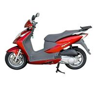 Shad Kit de montage topcase Honda Dylan SES 125/150 Top Master Noir