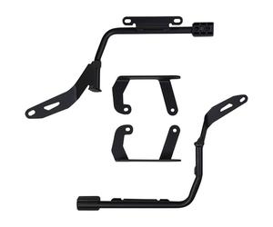 SHAD H0NG77IF Kit de Fixation pour Valises 3P System Honda Integra 2016-2017, Noir, Taille Normal