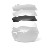 Shad Housse Sh39 pour top case Carbone Noir