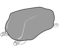 SHAD Housse de pluie pour sac de réservoir