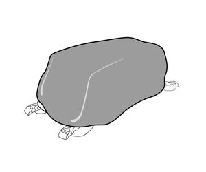 Shad Housse étanche Pour Petits Sacs De Réservoir