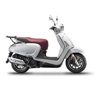 Shad Kymco Like 125 Top Case Rear Fitting Noir