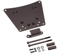 Shad Kymco Super Dink/downtown/dink Street 125/300 Top Case Rear Fitting Noir