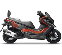 SHAD Kit de fixation de dossier adaptable sur Kymco DTX 125/360