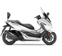 Shad Kit de fixation pour dossier arrière Honda Forza 125/300 Noir