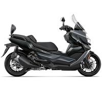 Shad Fixation de dossier BMW C400GT Noir