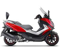 Shad Fixation de dossier Sym Cruisym 125i/300i Noir
