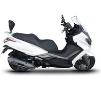 Shad Fixation pour dossier Kymco Super Dink/Downtown 125/350 Noir