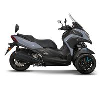 SHAD Y0XM37RV Kit Fixation pour Dosseret Yamaha X-Max 300 2017, Noir, Taille Normal