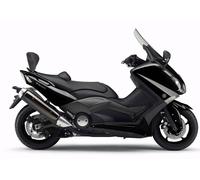 Shad Kit de dossier Y0TM52RV pour Yamaha T-Max XP 500 Noir