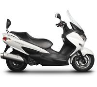 Shad Kit de dosseret Suzuki Burgman UH 125/200 S0BR17RV Noir