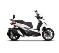 SHAD KIT Fixation DOSSERET Piaggio Beverly 300/400/300S/400S, Noir/Blanc