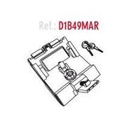 SHAD KIT DE RECHANGE BOMBIN AVEC CLÉ ET POIGNÉE POUR VALISE OU COFFRE SH49 SH 49