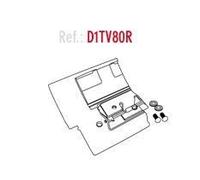 SHAD KIT DE RECHANGE - OUVERTURE DE POIGNÉE DE QUAD SANS CLÉS