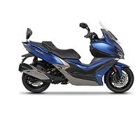 SHAD Kit Dosseret Kymco Xciting 400 S '18, Noir