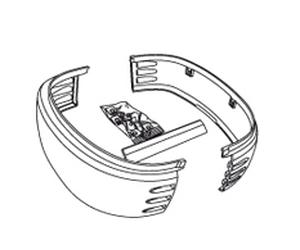 SHAD KIT ENSEMBLE MARCS LATERAUX