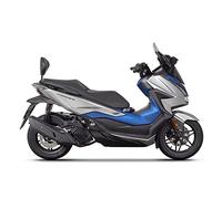 Shad Fixation Du Dossier Honda Forza 125/350 One Size Black