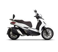 Shad Piaggio Beverly 300/400/300s/400s Backrest Fitting Noir