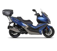 SHAD Kit Top Kymco Xciting 400 S '18, Taille Unique, Noir