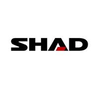 Shad Kit de fixation top case arrière Top Master Y0FZ61ST Yamaha Fazer 600 Noir 45 cm