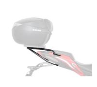 Shad Top case Benelli BN 125 fixation arrière Noir
