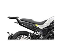 Shad Support de coffre arrière Top Master pour Benelli Leoncino 250 – Noir