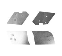 Shad Kit de fixation top case arrière BMW R1200RT/K1600GT Gris