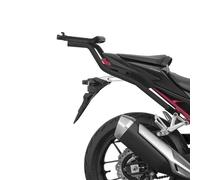 Shad Top case Honda CB 750 Hornet Fixation arrière Argenté