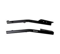 Shad Fixation arrière Top Master pour Honda Hornet CB600F 65 cm Noir