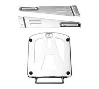 Shad Montage Arrière Du Top Case Honda&hyosung&kawasaki&keeway Chromed