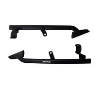 Shad Kit support Top Master K0ER62ST pour Kawasaki ER-6/ER-6F, topcase 65 cm, noir