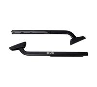 Shad Top-case Kawasaki Z650/Ninja 650 fixation arrière Noir