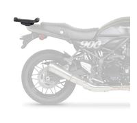 Shad Fixation arrière Top Master Kawasaki Z900rs/Z900rs Cafe Taille unique Noir