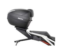Shad Top-case KTM Duke 125/200/250/390 Montage arrière Noir