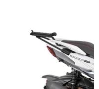 Shad Top-case Malaguti Madison 125 – fixation arrière – Argenté
