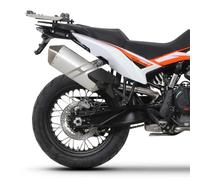 Shad Support de topcase Top Master pour KTM Adventure 1050/1090/1190/1290 & Norden 901 – Argent