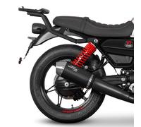 Shad Fixation arrière Top Case Moto Guzzi V7 850 Special 2023 Argenté