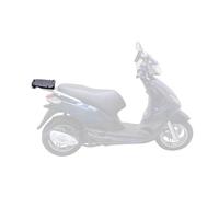 Shad Top-case Piaggio Fly 50/125/150 montage arrière Noir