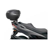 Shad Kit fixation top case S0BR47ST pour Suzuki Burgman 400 2017 Noir