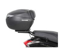 Shad Fixation de top case arrière pour Yamaha Delight 125 – Noir